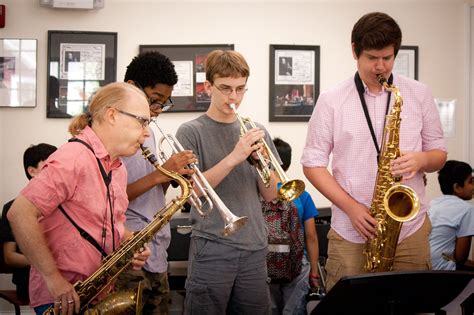 Summer Jazz And Contemporary Music The Rivers School Conservatory