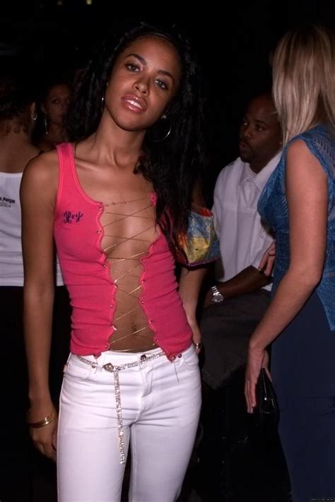 'it was so much hurt for her to revisit it. Pin on Aaliyah