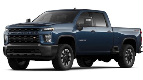 2023 Chevy Silverado 2500 Hd Trims Ltz Vs Lt Vs Custom