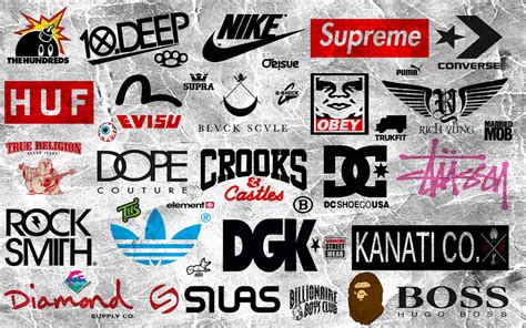 Clothing Brand Logos Streetwear Lifestyle Brand Logos Daisy Mex Flickr