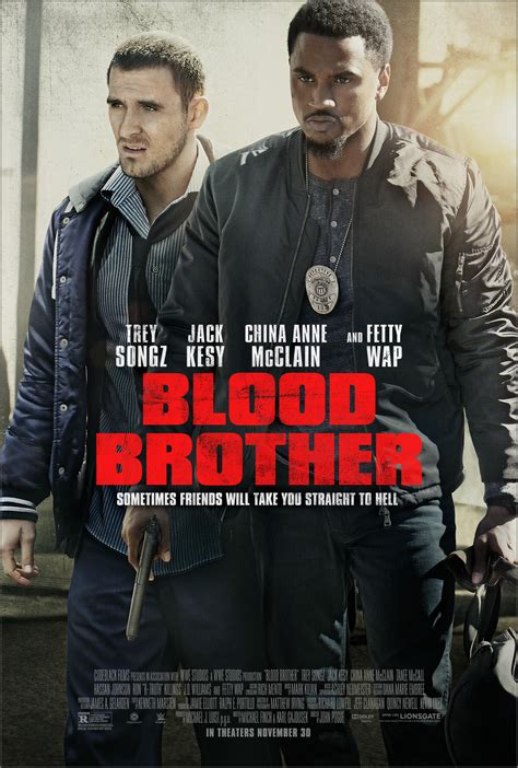Blood Brother Mega Sized Movie Poster Image Imp Awards