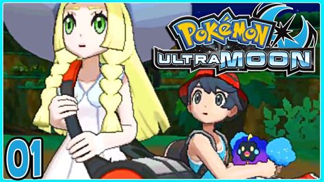 Pokemon Ultra Moon Part 1 A New Alola Gameplay Walkthrough Pokemon