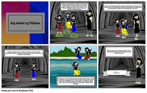 Alamat Ng Pinagmulan Ng Pilipinas Storyboard By A Ed B My Xxx Hot Girl