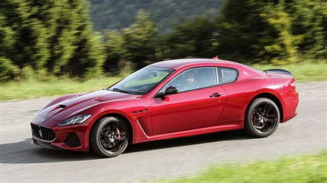 Maserati GranTurismo First Drive Better With Age Autoblog