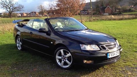 For Sale Saab 9 3 Vector 20t 175 Bhp Cabriolet Convertible Black