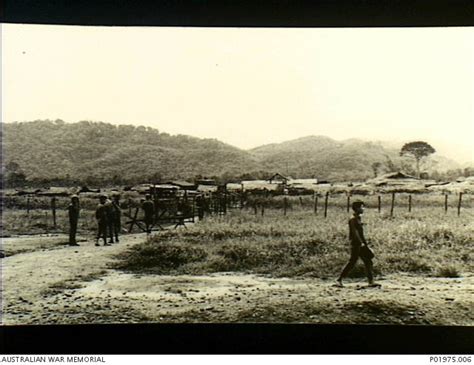 A Luoi Vietnam 1965 Perimeter Fence And Gate Of The Us Army Special