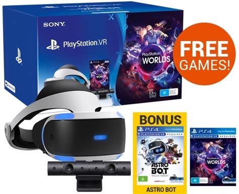 Playstation Vr Bundle Ps4 Buy Now At Mighty Ape Australia