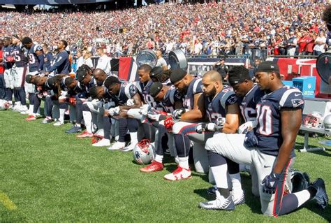 Trump Supports Nfls New National Anthem Policy The New York Times