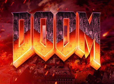 Doom Logo Design By Hassan Yousuf On Dribbble