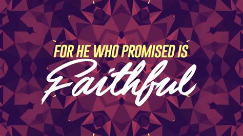 He Is Faithful | Twelve:Thirty Media
