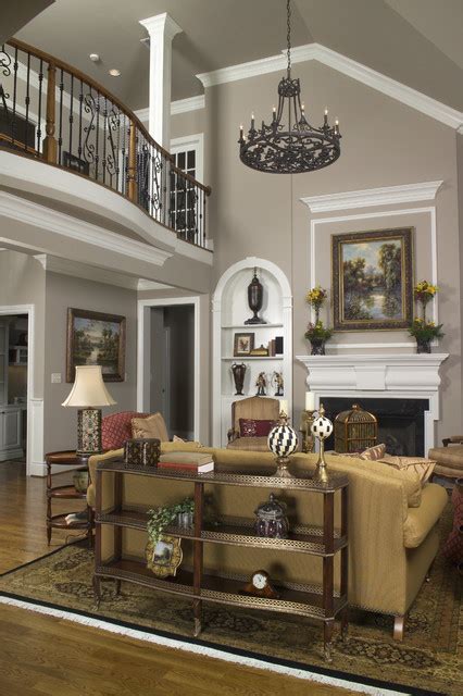 Vaulted Ceiling Living Room Paint Color Zion Star