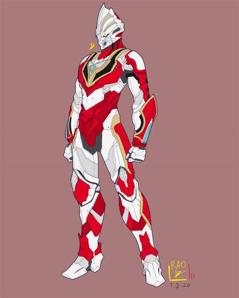 Ultraman Suit Gaia V2 By Pravin6127 On Deviantart