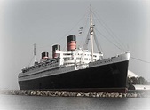 Queen Mary 2 Sinking Real Footage
