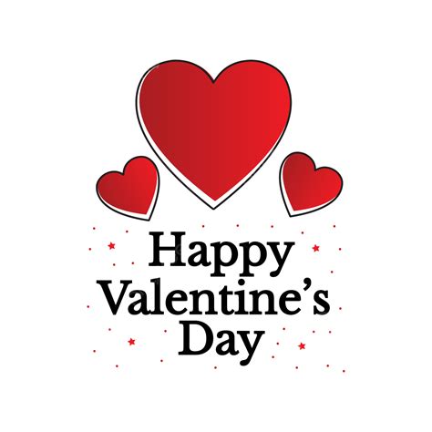 Happy Valentine Day Vector Art Png Happy Valentines Day Vector