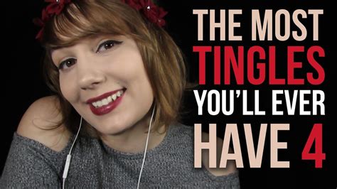 Asmr The Most Tingles Youll Ever Have 4 Just Try It Youtube