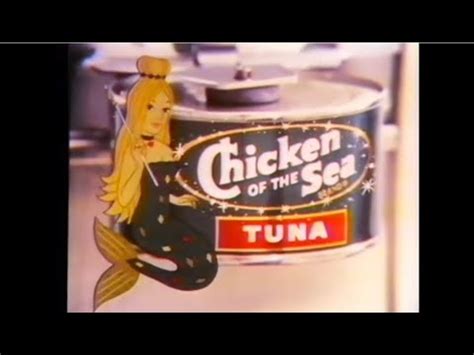 Chicken Of The Sea Jingle Commercial 1975 YouTube