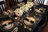 20+ Elegant Dinner Table Settings