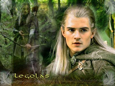 Legolas Lord Of The Rings Wallpaper
