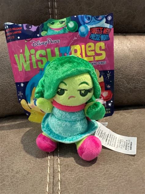 Disney Parks Wishables Inside Out Disgust Plush Toy 4500 Picclick