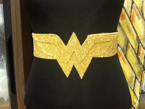 In Stock Wonder Woman Costume Belt Tiara Cuffs By Parisianbridal