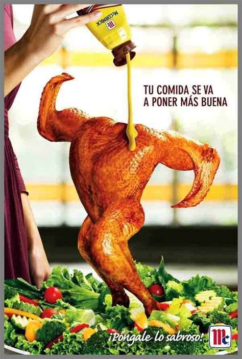36 Most Popular Print Food Advertisements Food Advertising Food Ads