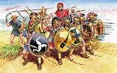 Greek infantry of the 5th-4th century BCE: slinger, peltast, and ...