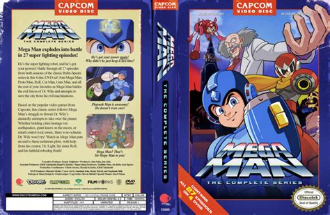 Rockman Corner Psa Mega Man The Complete Series Now Available
