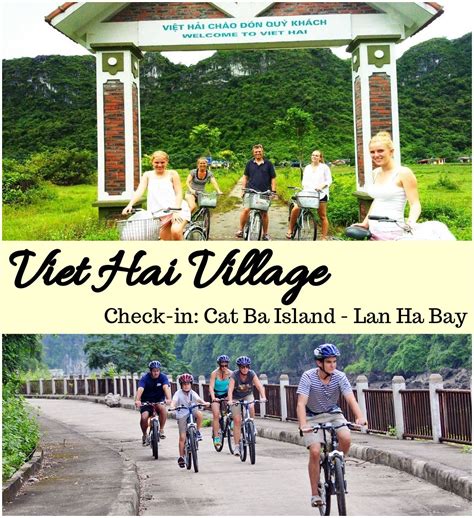 Viet Hai Village A Great Hideout In Lan Ha Bay Cruise Packages