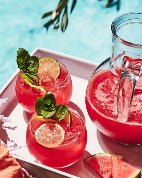 Watermelon Tequila Punch Whats Gaby Cooking