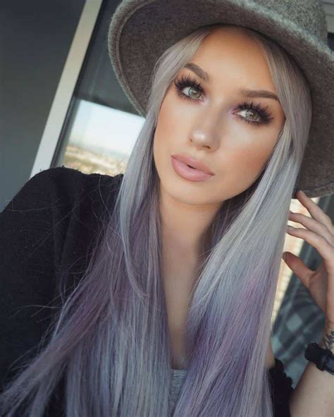 10 Magical Ways To Flaunt Faded Purple Hair Hairstyle Camp