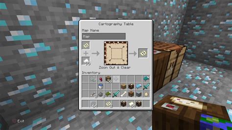 Minecraft Cartography Table Explained How To Zoom Add Pointer And