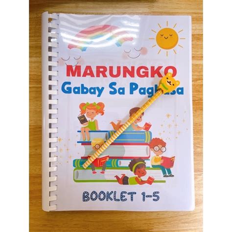 Gabay Sa Pagbasa Marungko Booklet 1 5 Teach Kids To R