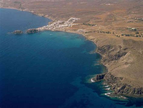 Playa PeÃ±Ã³n Blanco Isleta Del Moro En NÃ­jar Información Mapa Y