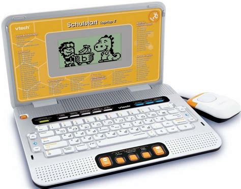 Vtech® Kindercomputer Schulstart Laptop E Orange Online Kaufen Otto