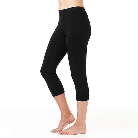 Essentials 34 Leggings Black Target Australia