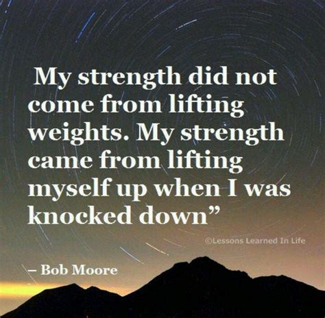 Strength Inspirational Words Pinterest