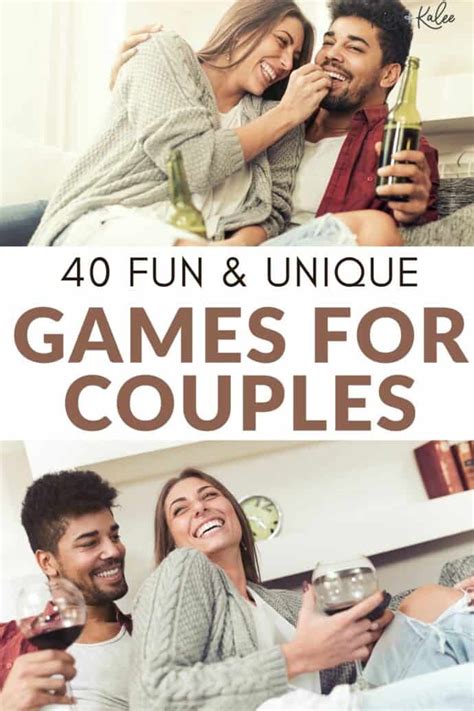 40 Fun Date Night Games For Married Couples At Home