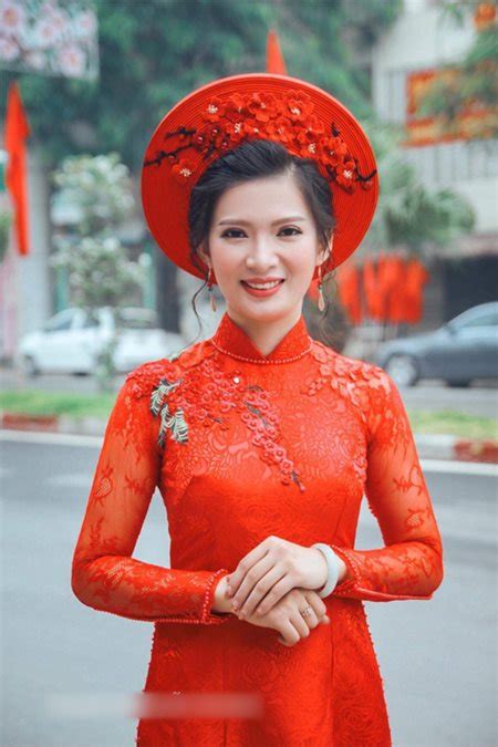 5 bí quyết chọn áo dài cưới cho cô dâu mảnh khảnh tin khuyến mãi happywedding vn