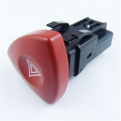 Emergency Hazard Flasher Warning Light Switch For Renault Laguna Master