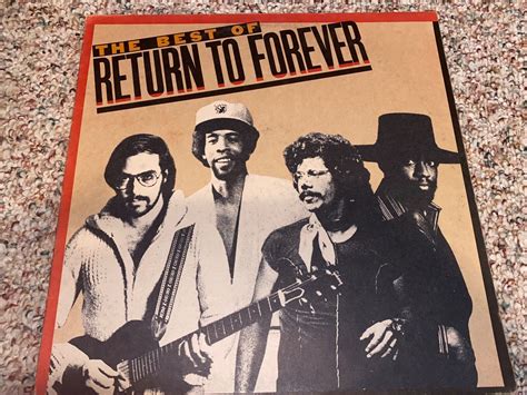 Return To Forever The Best Of Return To Forever Vinyl Lp 1980 Ebay