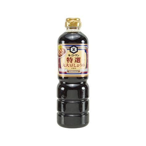 Kikkoman Premium Marudaizu Soy Sauce 750ml Citysuper