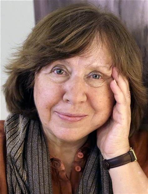 Svetlana Alexievich Wins The 2015 Nobel Prize For Literature Nobel
