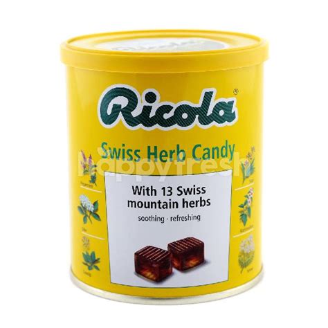 Beli Ricola Swiss Herb Candy Dari Lotuss Happyfresh