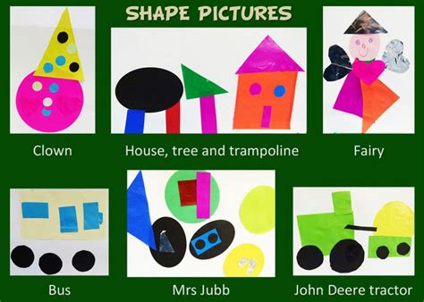 There are different shapes like quarters of circles and halves and i dont know how to work it out u have to use pi. We've just finished our focus on shapes and as a revision of what we have learnt we sent home a ...