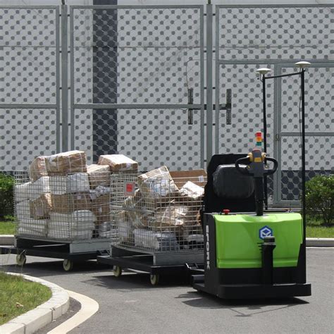 Outdoor Driverless Forklift Industrial Vehicles Agv