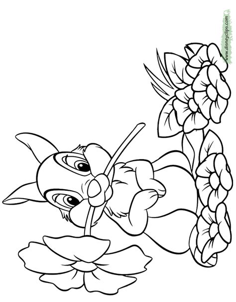 This wreath would be adorable in a child's nursery or. thumper-coloring.gif (720×920) | Malerei, Brandmalerei