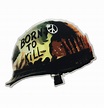 The Tactical Born to Kill Full Metal Jacket Helmet Reflective - Etsy