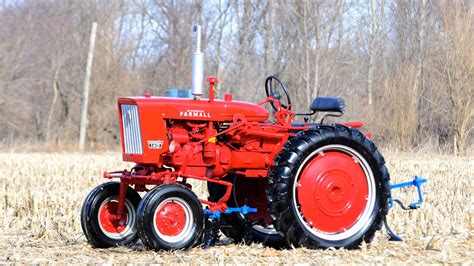 1970 Farmall 140 Hi Crop At Gone Farmin Tractor Spring Classic 2016 As