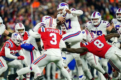 Afc Playoff Picture What One Crazy Weekend Did For The Buffalo Bills Buffalo Rumblings