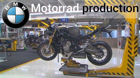 Bmw Motorrad Production Assembly Line Bmw Motorcycles Youtube